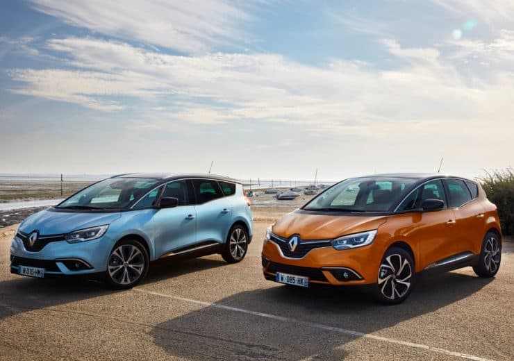 Renault scenic 2022