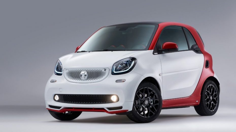 Nuevo smart fortwo Ushuaïa Limited Edition: Estética BRABUS al más puro estilo ibicenco