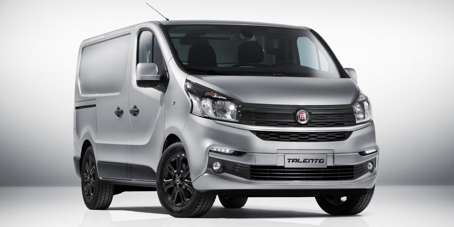 Aquí esta el nuevo Fiat Talento: Regresa el comercial ligero