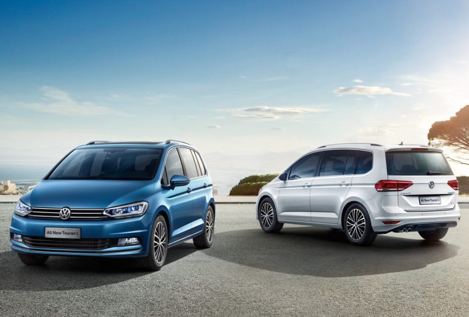 Así es el nuevo Volkswagen Touran L: Inicia su comercialización en China