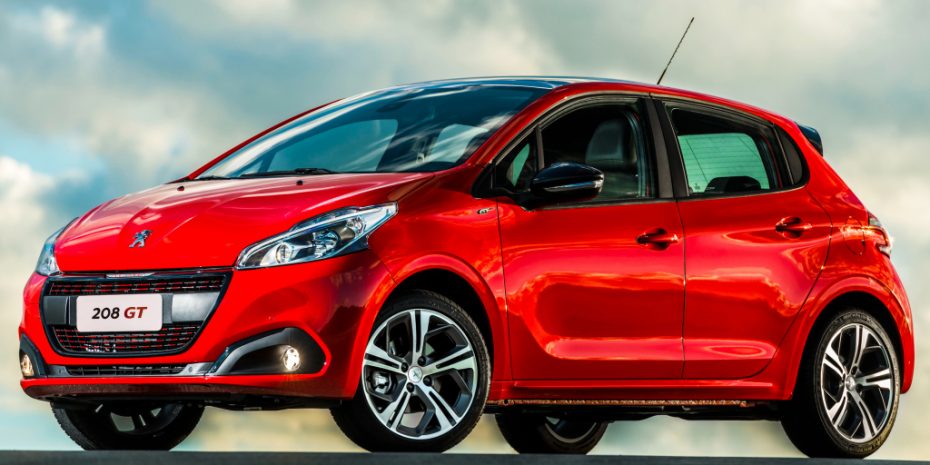 El Peugeot 208 brasileño se pone al día: Estrena versión GT con 166 CV