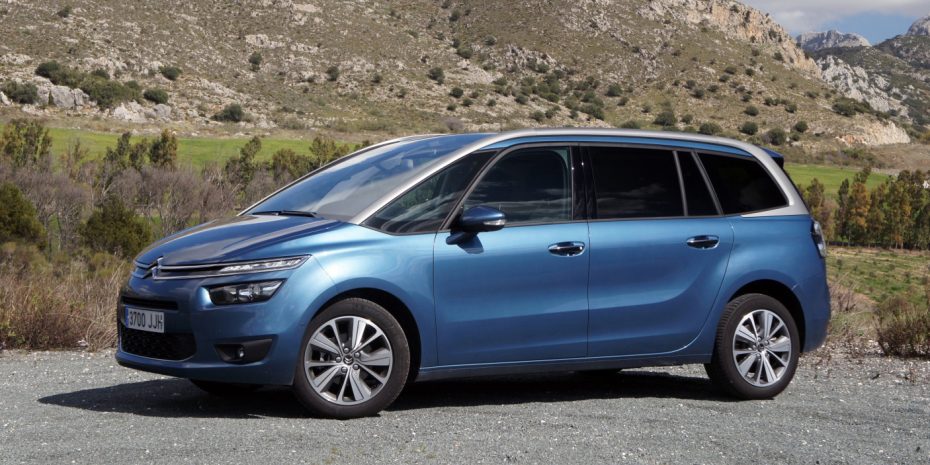 Prueba Citroën Grand C4 Picasso 1.6 BlueHDI 120 CV 6AT Feel Edition: El mejor de su clase