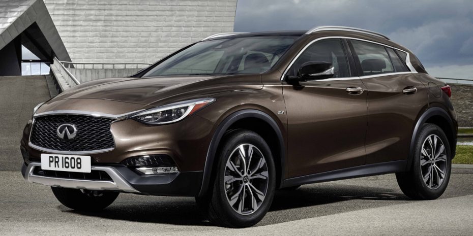 El Infiniti QX30 ya tiene precio en Francia: Arranca casi en los 40.000 €