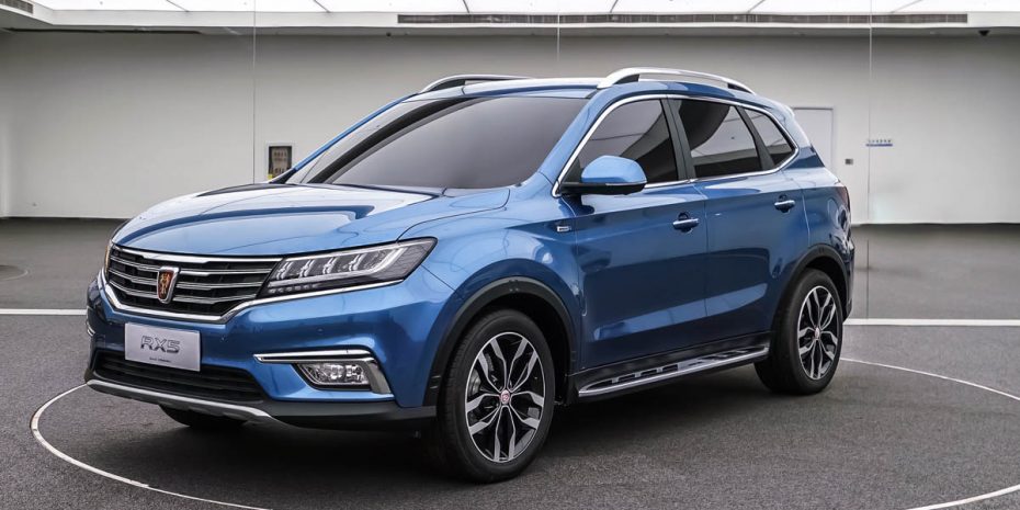 Nuevo Roewe RX5 Concept: Un SUV visualmente interesante