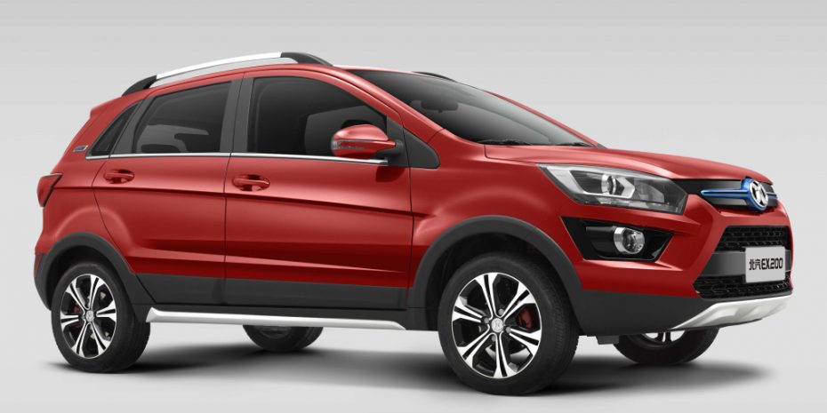 Así es el nuevo Senova EX200 EV: Un crossover eléctrico para China