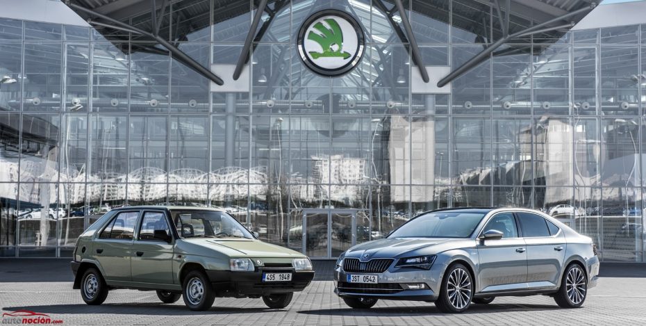 Skoda cumple 25 años junto a Volkswagen: Una alianza de éxito (imágenes)