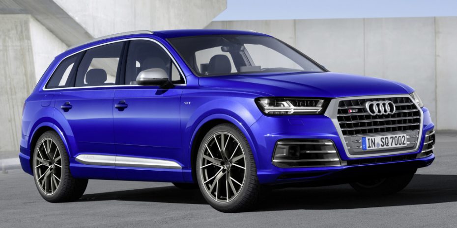 El brutal Audi SQ7 ya tiene precio en Alemania y será muy caro