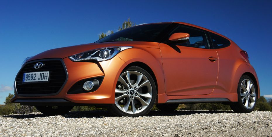 Prueba Hyundai Veloster 1.6 TGDI 186 CV: Originalidad en estado puro