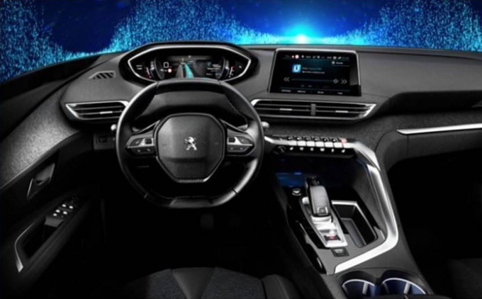 ¿Es este el interior del nuevo Peugeot 3008? Desde luego promete