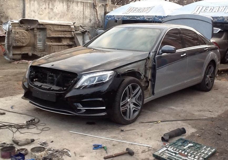 Ahora ya sabemos lo que hacen con algunos de los Mercedes-Benz Clase S robados…