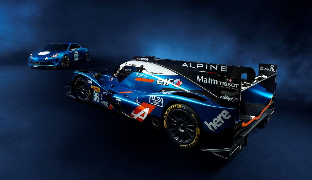 Alpine A460 3