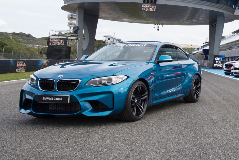 BMW M2 coupé bmw award 3