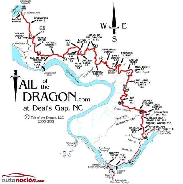 Carretera Cola de Dragón