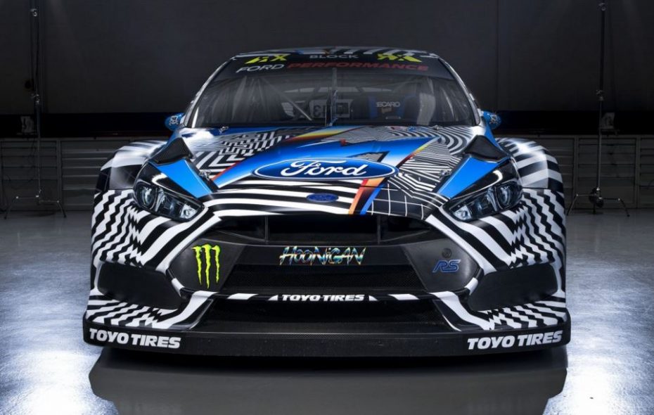 Así de impresionante es el Ford Focus RS RX de HOONIGAN RACING con el que correrá Ken Block