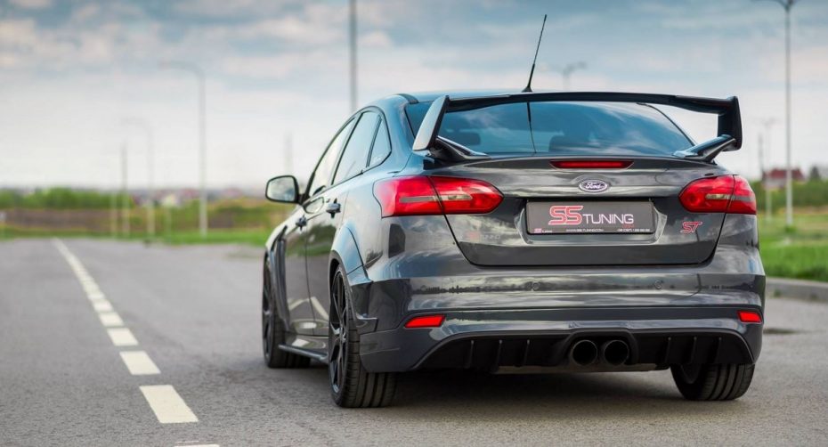 ¡Alerta de spoiler!: ¿Un Ford Focus ST con aires de Subaru WRX STI?