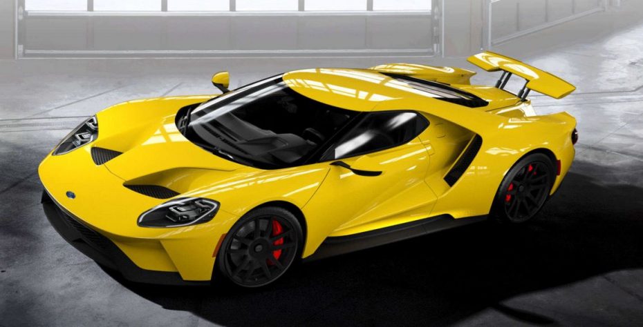 Ya a la venta el espectacular Ford GT: Ojo, porque compras sin precio y por el momento sólo hay 500 unidades a la venta…