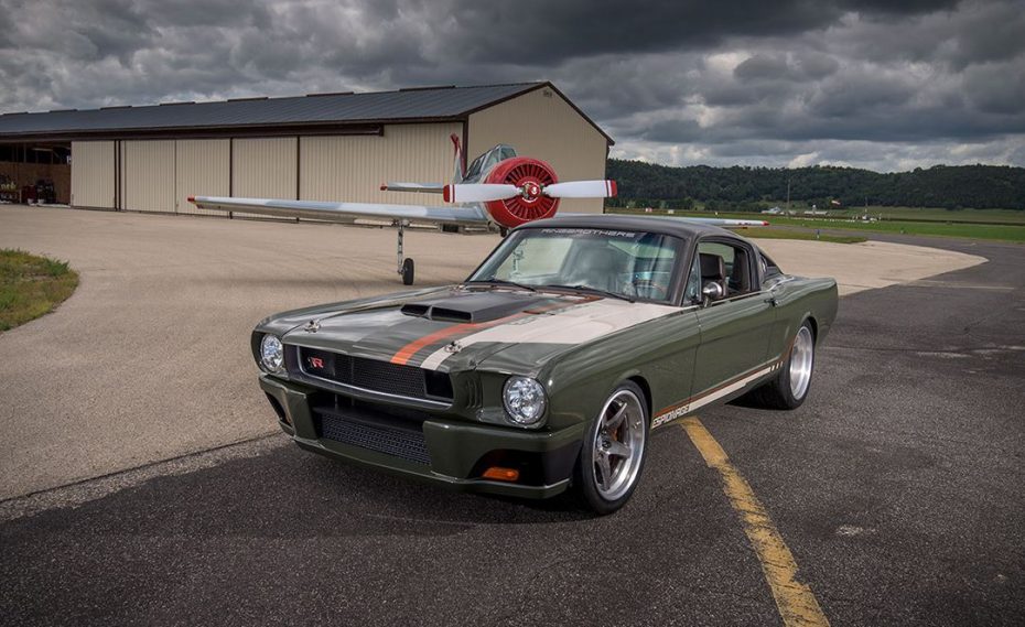 Ford Mustang Espionage: Ringbrothers te trae lo mejor de 1965 con casi 1.000 CV bajo el capó