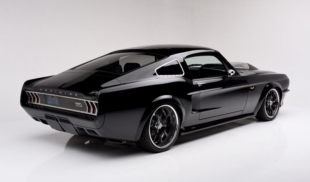 Ford Mustang Obsidian 2