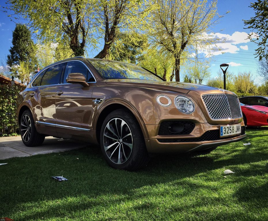 ¡Simplemente sensacional! Conocemos al Bentley Bentayga, el SUV más potente y exclusivo del planeta