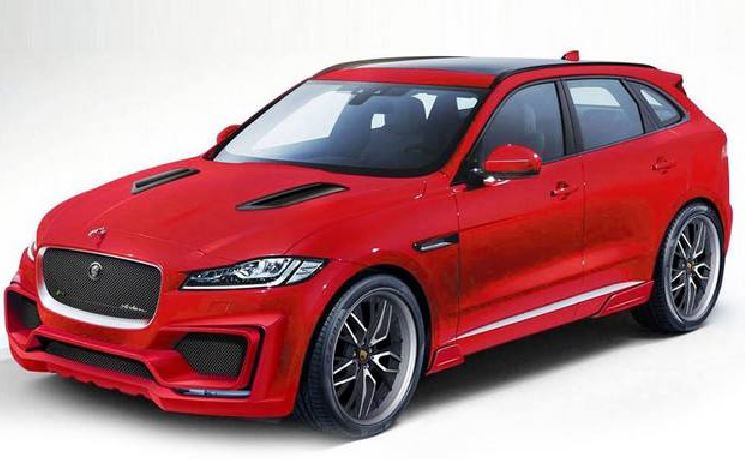 Arden le mete mano al Jaguar F-Pace: El felino, ahora más agresivo