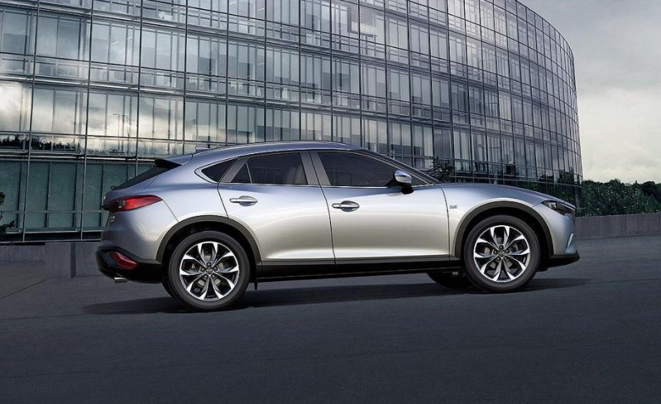 Así es el Mazda CX-4, la alternativa de SUV con rasgos de coupé Made in Japón y con destino a China