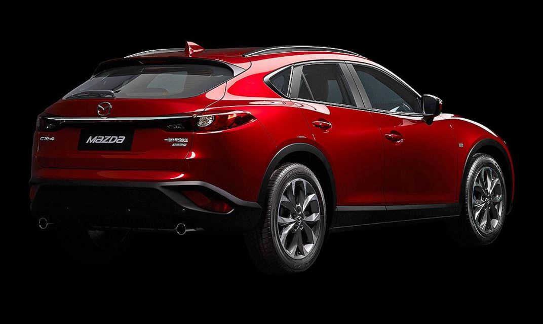 Mazda cx 1