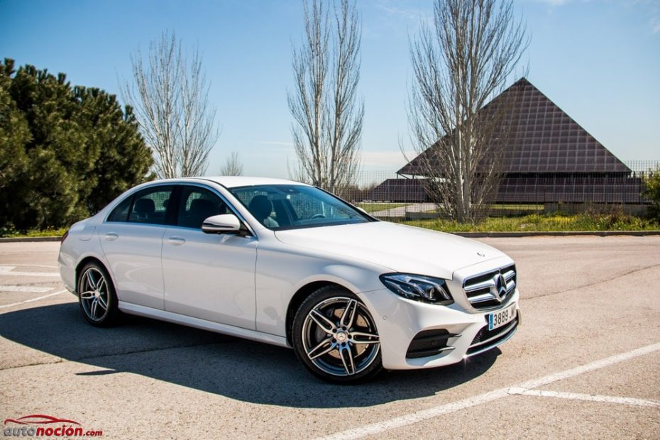 Contacto Mercedes-Benz Clase E 220d: La berlina media que superó en tecnología al mismísimo Clase S