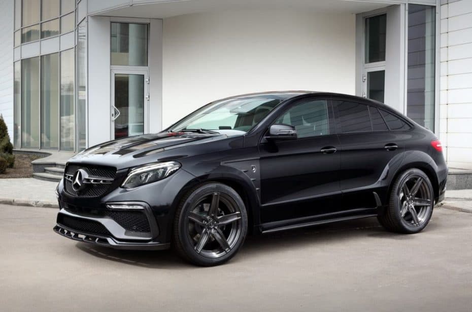 Мерседес gle клиренс