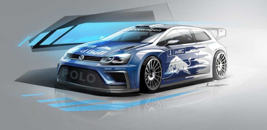 El Polo R WRC 2017 recibe un montón de mejoras y nada menos que 380 CV…