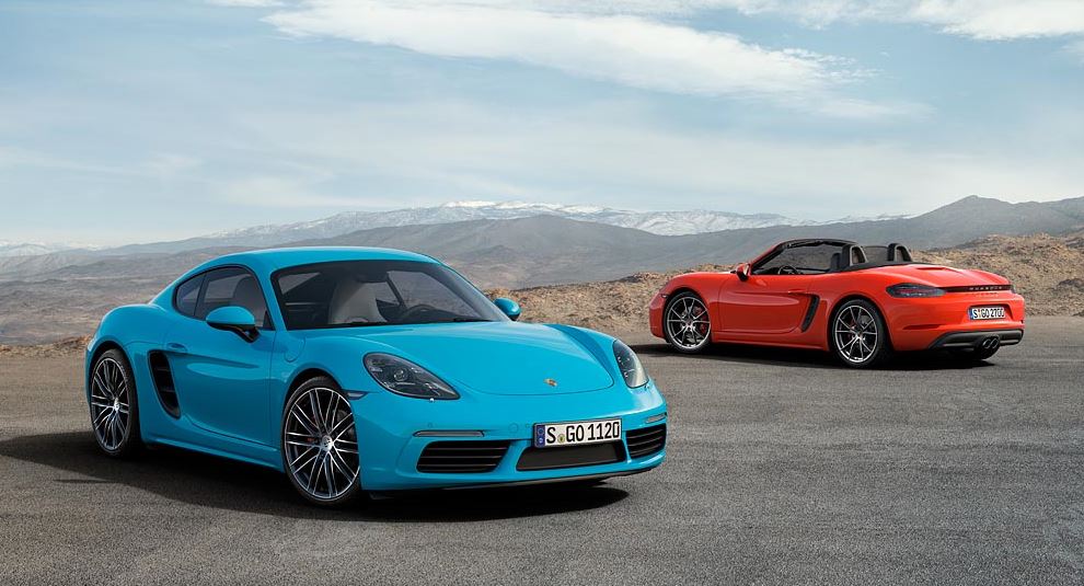 Porsche 718 Cayman 3