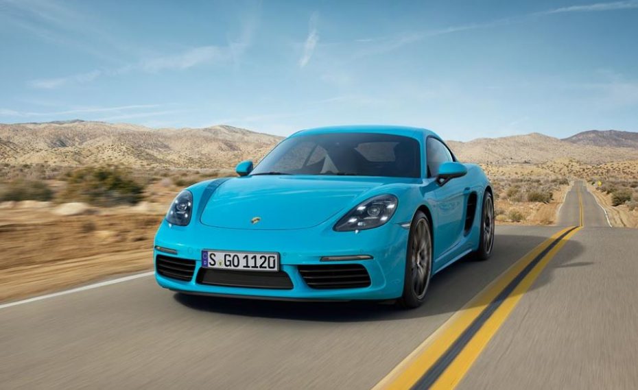 Porsche 718 Cayman: El turbo y los cuatro cilindros llegan acompañados de mejoras