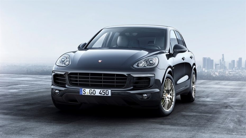 Porsche Cayenne Platinum Edition: Más deportividad y equipamiento a precios ajustados