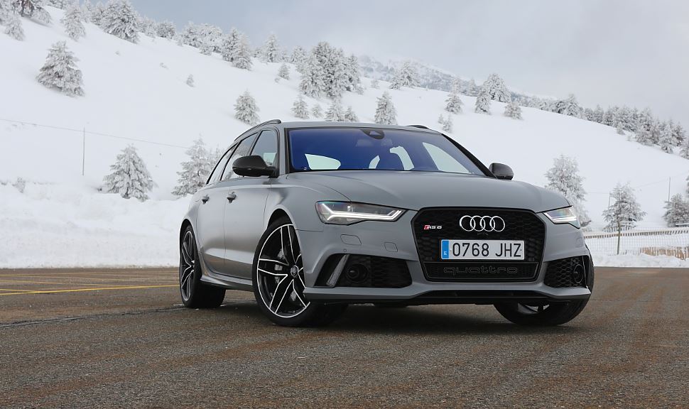 Prueba Audi RS6 15