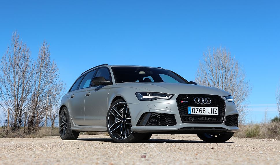 Prueba Audi RS6 55