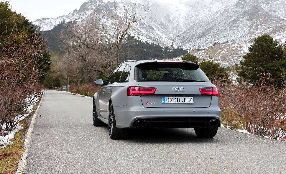 Prueba Audi RS6