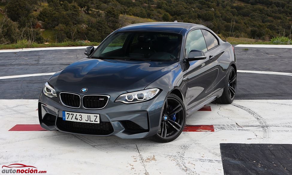 Prueba BMW M2 26