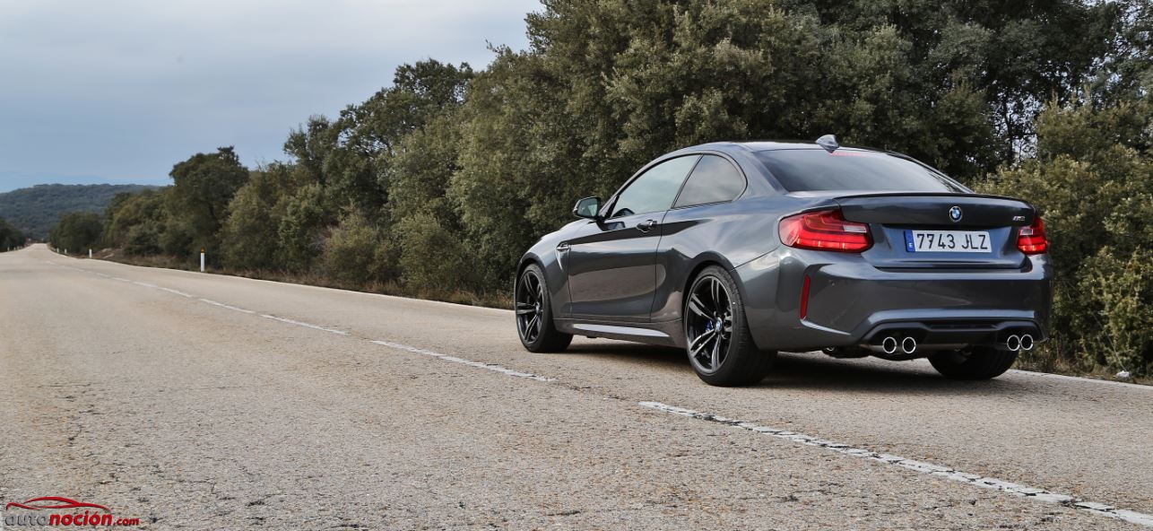 Prueba BMW M2 3