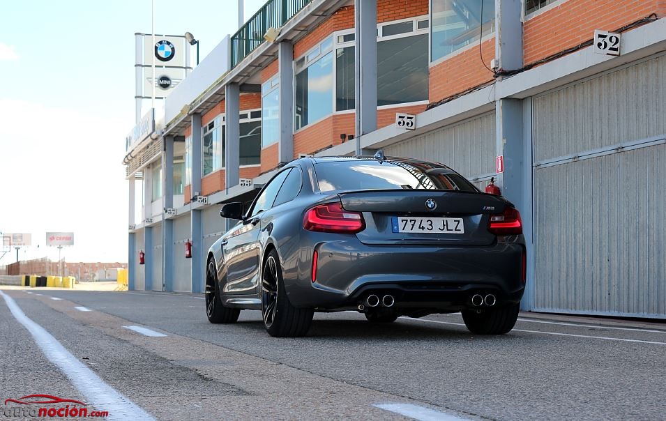 Prueba BMW M2 40