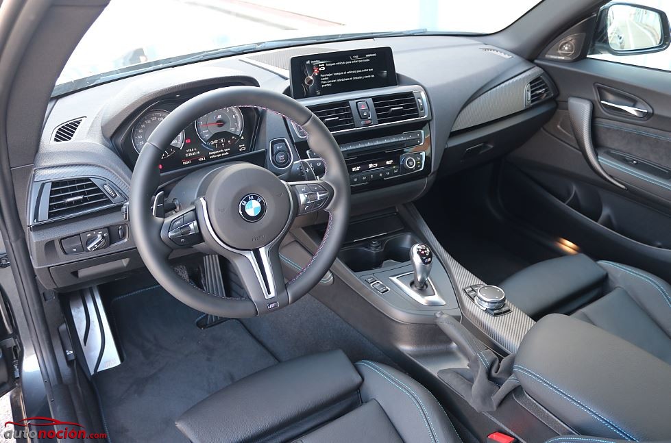 Prueba BMW M2 46