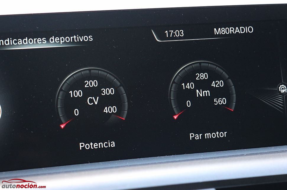 Prueba BMW M2 48