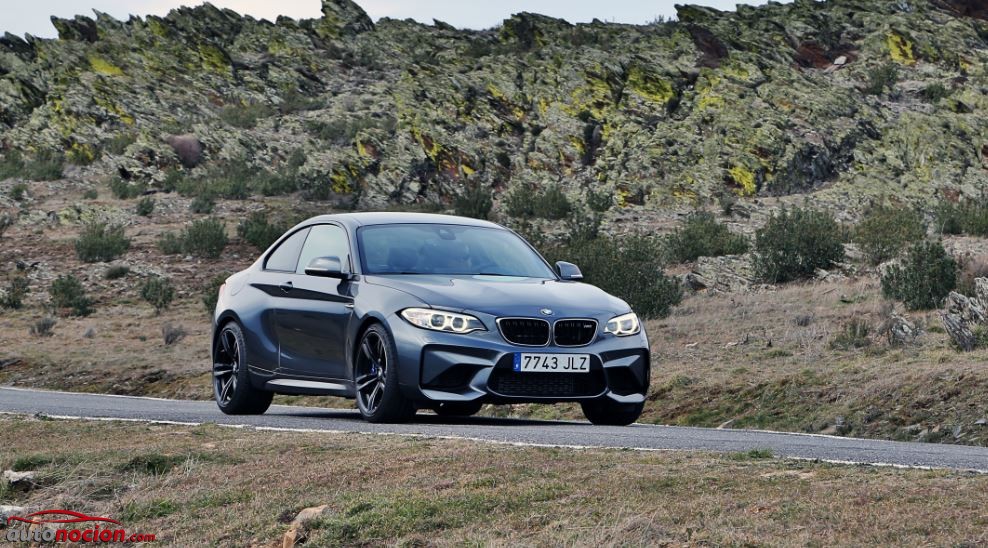 Prueba BMW M2 5