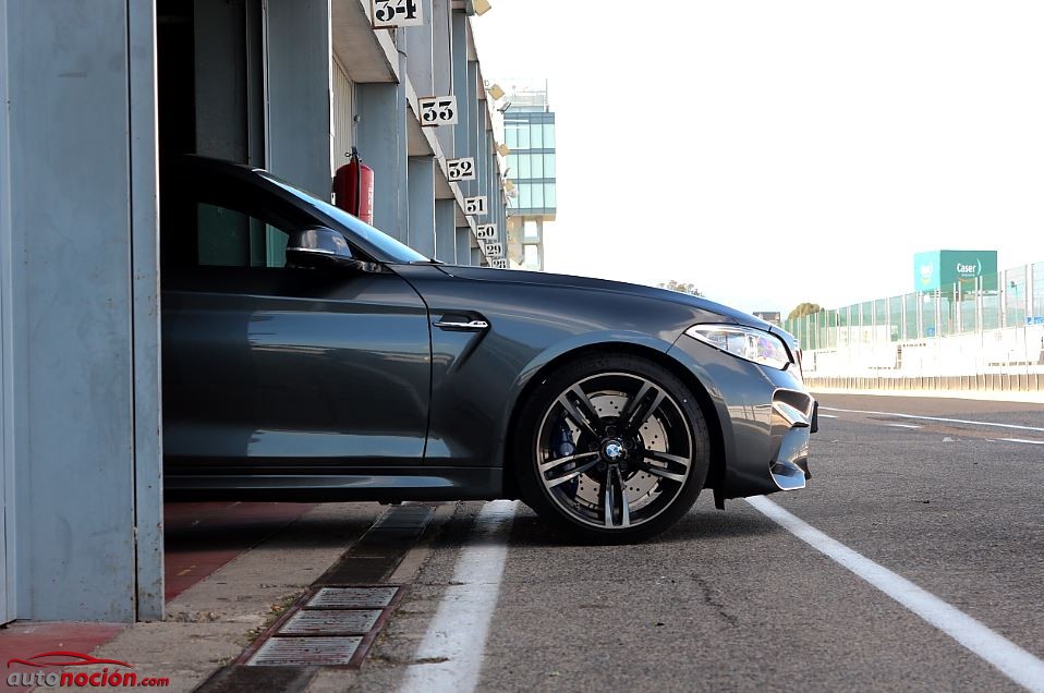 Prueba BMW M2 53