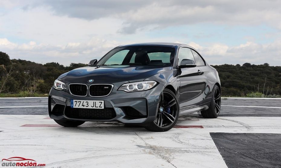 Contacto BMW M2 Coupé 370 CV y hasta 500 Nm de par: ¿Mejor que un BMW M4 Coupé?