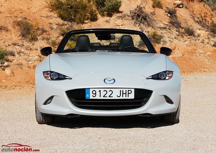 Prueba Mazda MX5 16