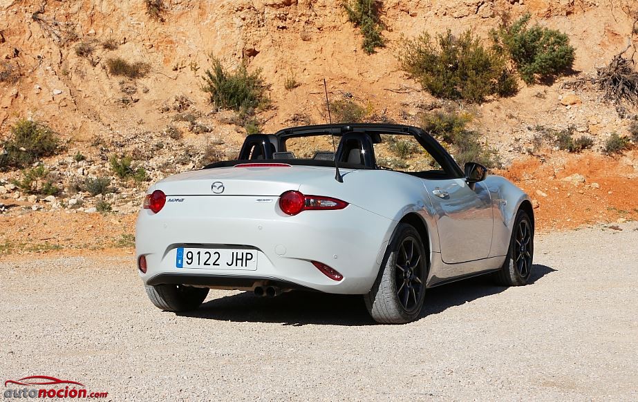 Prueba Mazda MX5 19