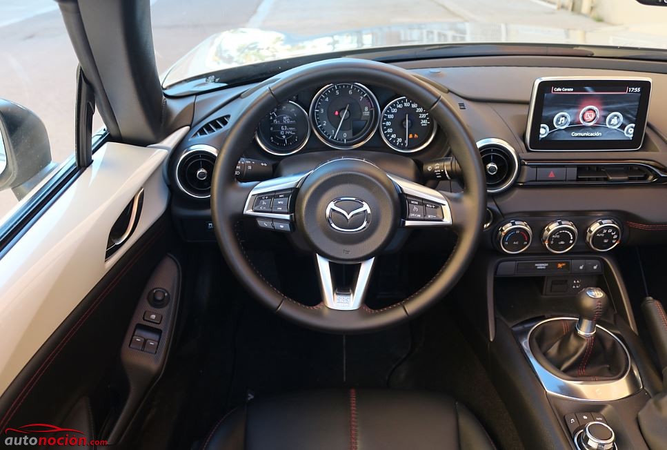 Prueba Mazda MX5 50