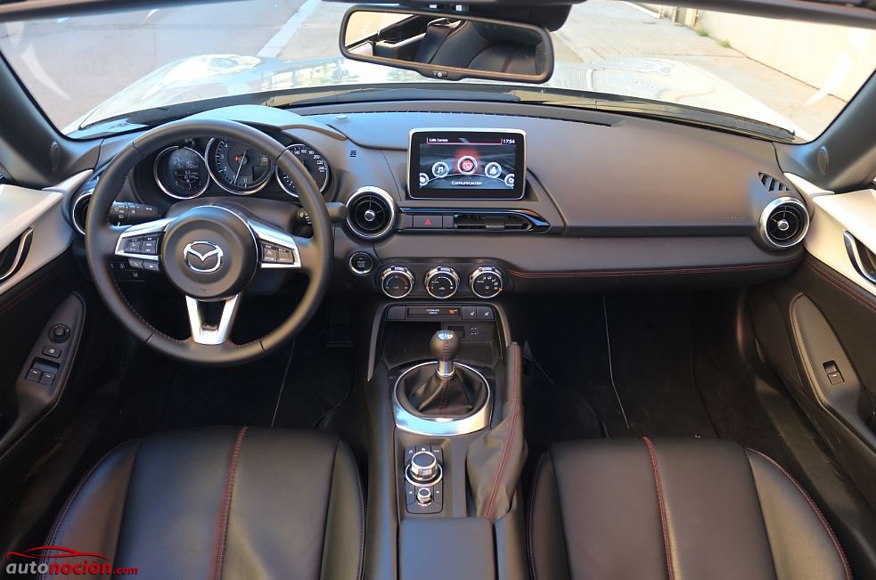 Prueba Mazda MX5 51