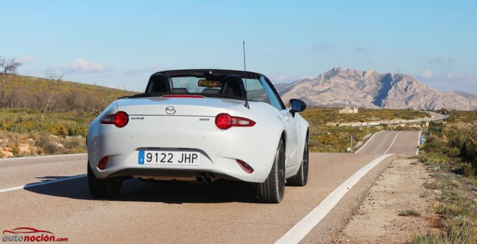 Prueba Mazda MX-5 1.5 SKYACTIV-G 131 CV Luxury: Un roadster que te roba el corazón