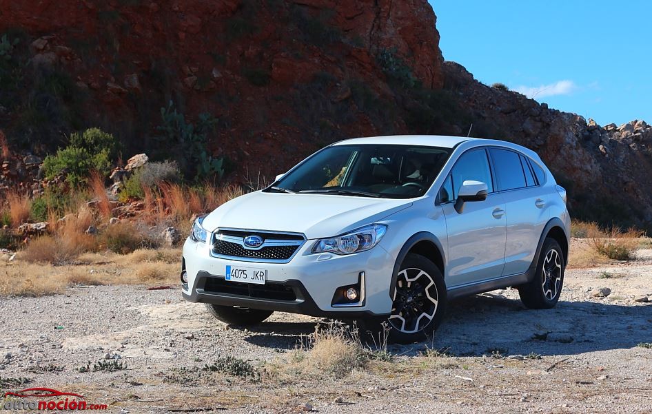 Prueba Subaru XV 1