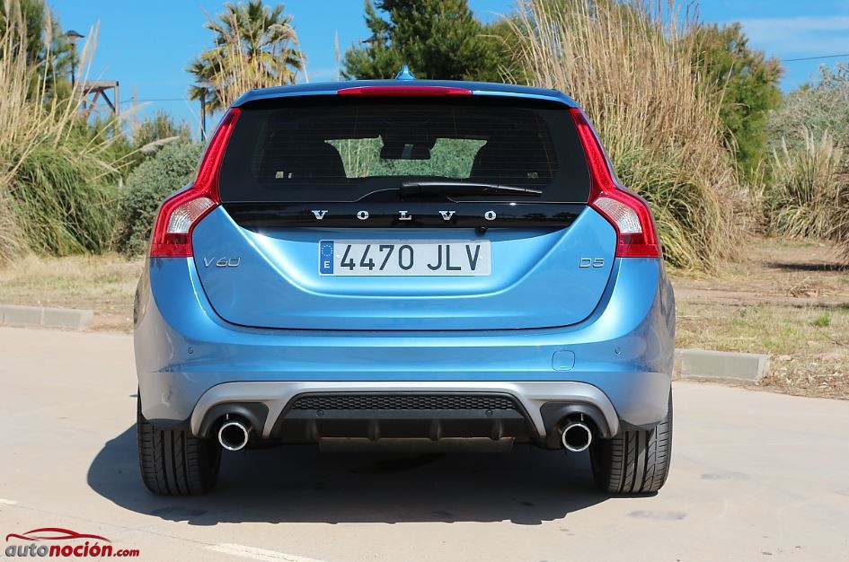 Prueba Volvo V60 R Design 10